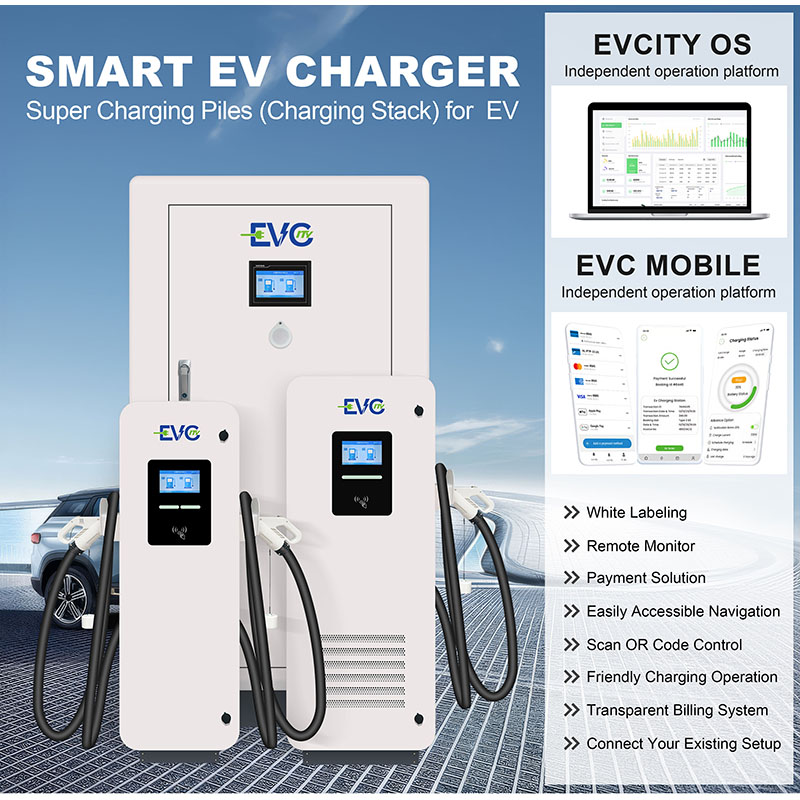 Commercial DC Charging Station EVC-D9 1000KW