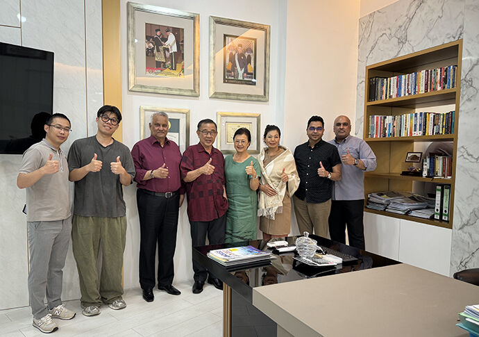 การประชุมทางธุรกิจที่ Suiwah Corp. Bhd, กัวลาลัมเปอร์