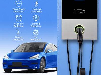วิธีการเลือกชาร์จรถยนต์ไฟฟ้าสำหรับธุรกิจที่เสถียร 22KW