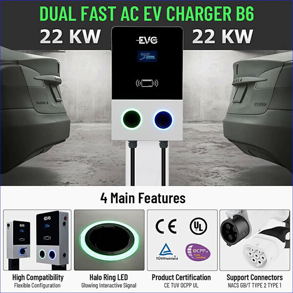 เครื่องชาร์จ EV แบบเร็วสำหรับรถยนต์ไฟฟ้าของคุณ