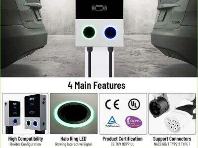 อะไรทำให้เครื่องชาร์จ DC Fast Chargers เหมาะสมสำหรับการชาร์จเร็ว?