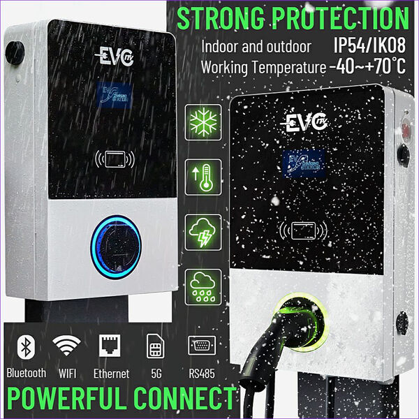 La technologie de pointe rencontre la durabilité avec la charge en wallbox OCPP