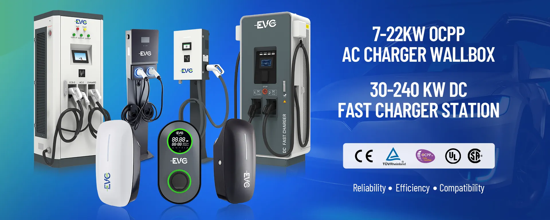 วิธีเลือกตัวชาร์จ AC EV สำหรับธุรกิจที่ดีที่สุด