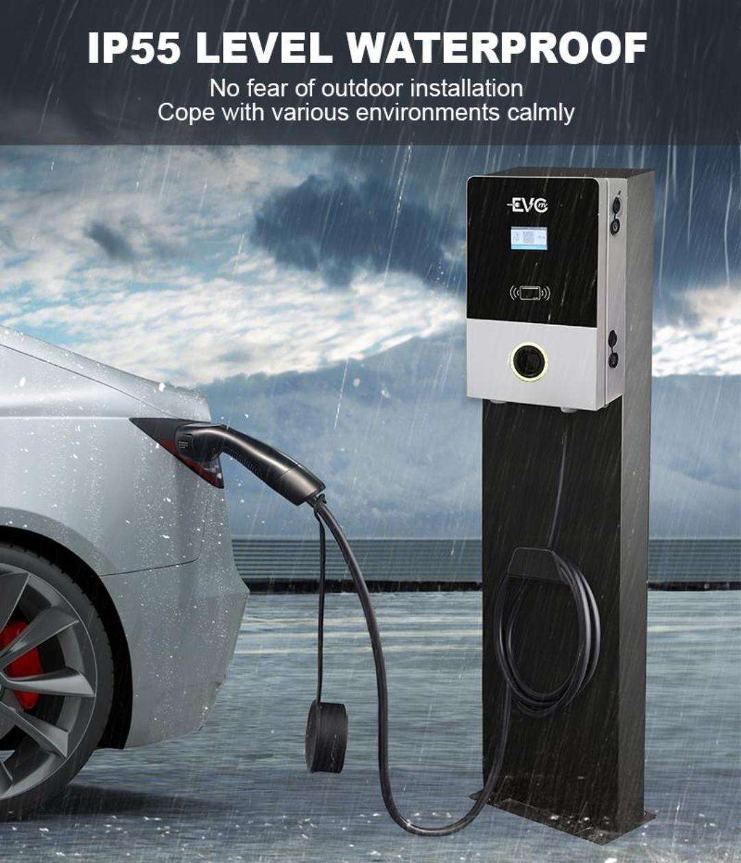 B5 Single EV Charger factory