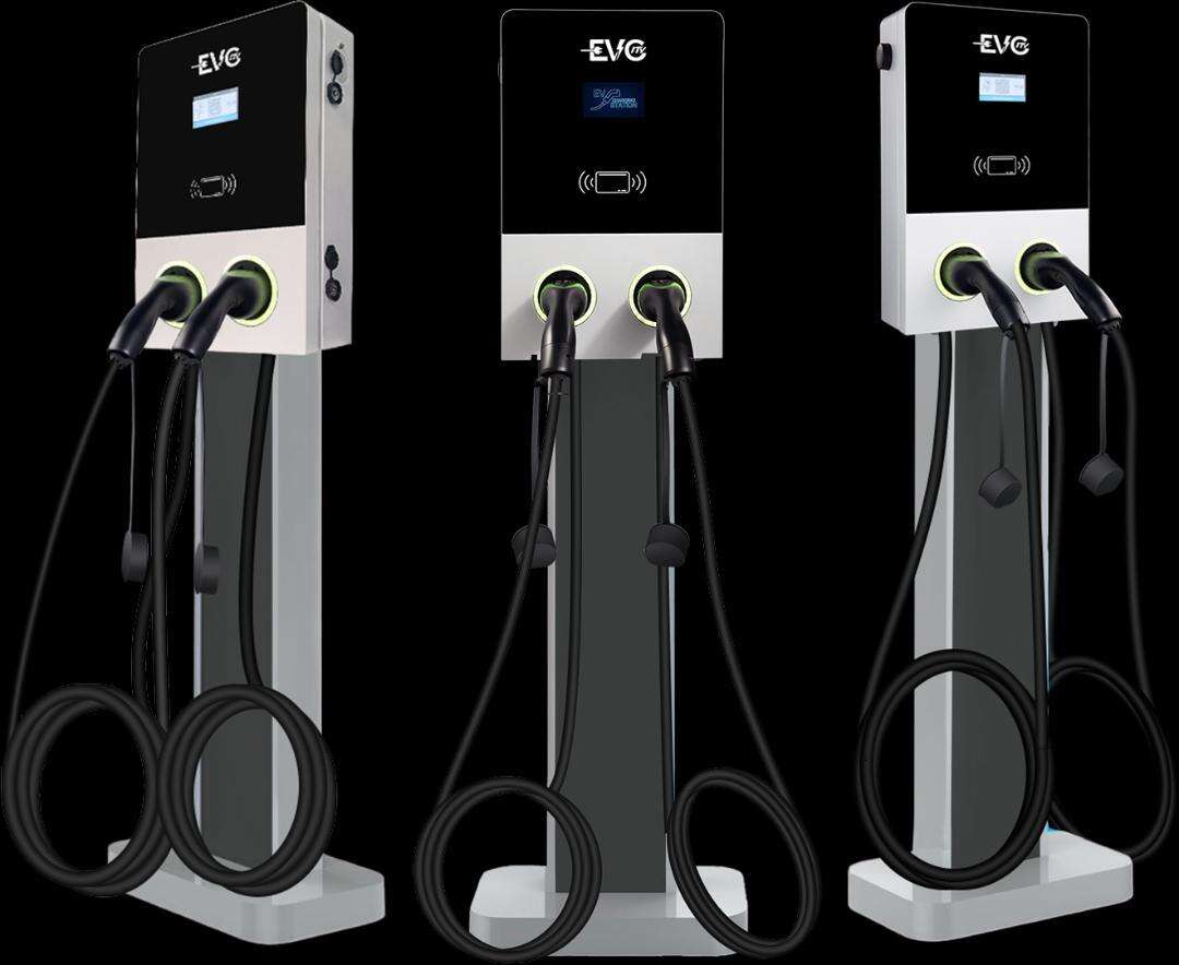 B6 Double EV Charger manufacture