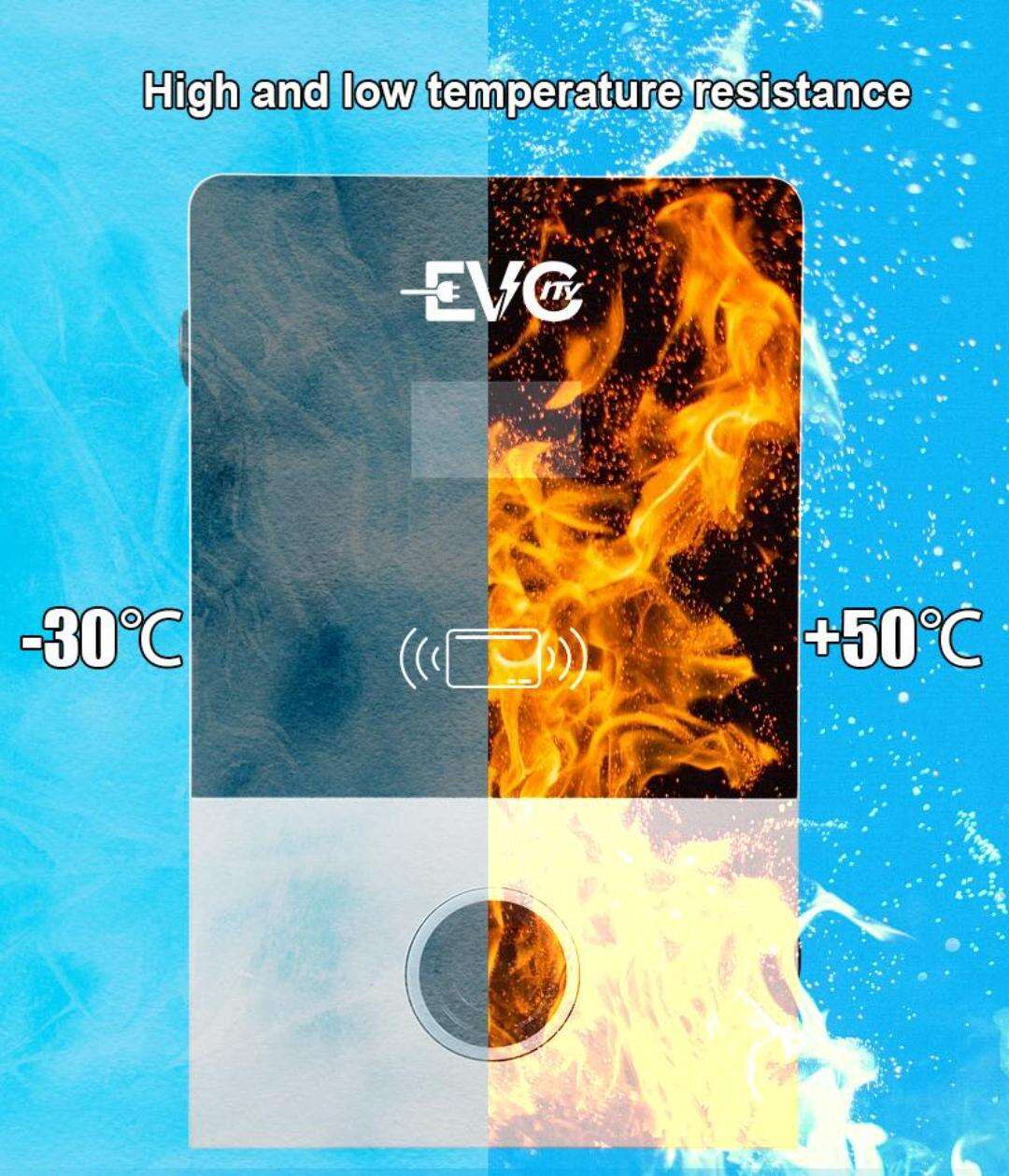 B5 Single EV Charger details