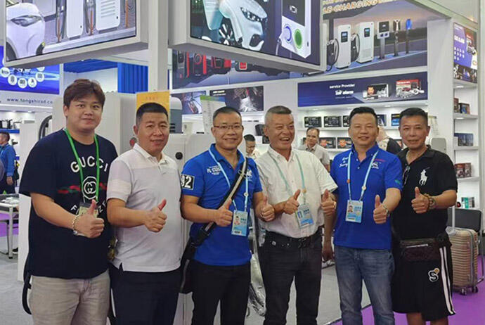 136ª Fiera di Canton - Stand EVCity 9.3L13
