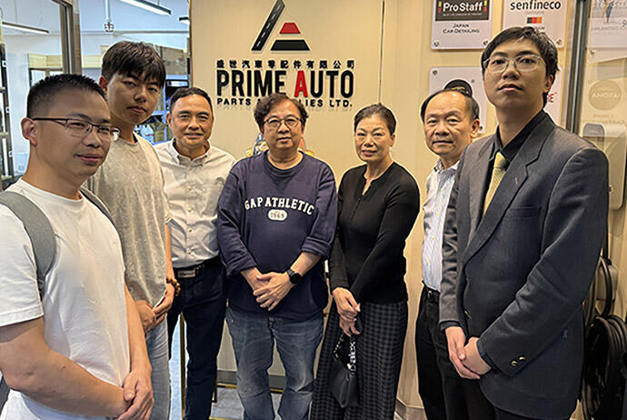 Sviluppo di una soluzione per stazioni di ricarica con pagamenti integrati tramite Octopus Card. Regione di Hong Kong
